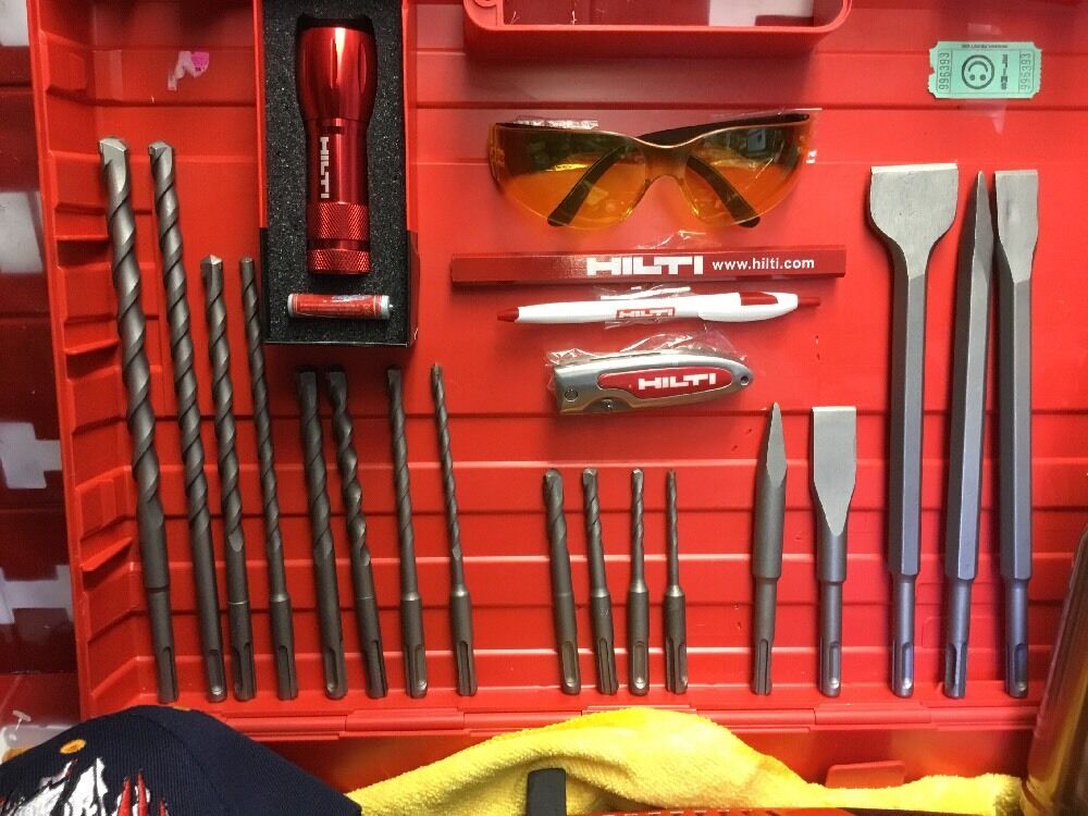 HILTI TE 30-C, PREOWNED, DURABLE, STRONG, FREE DRILLS & CHISELS