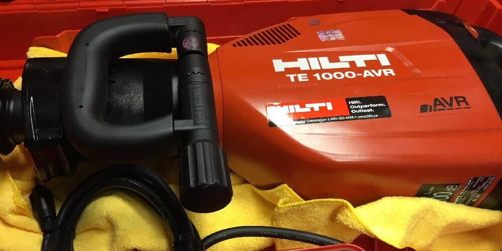 HILTI TE 1000 AVR, BRAND NEW, MADE IN GERMANY, FREE ANGLE GRINDER