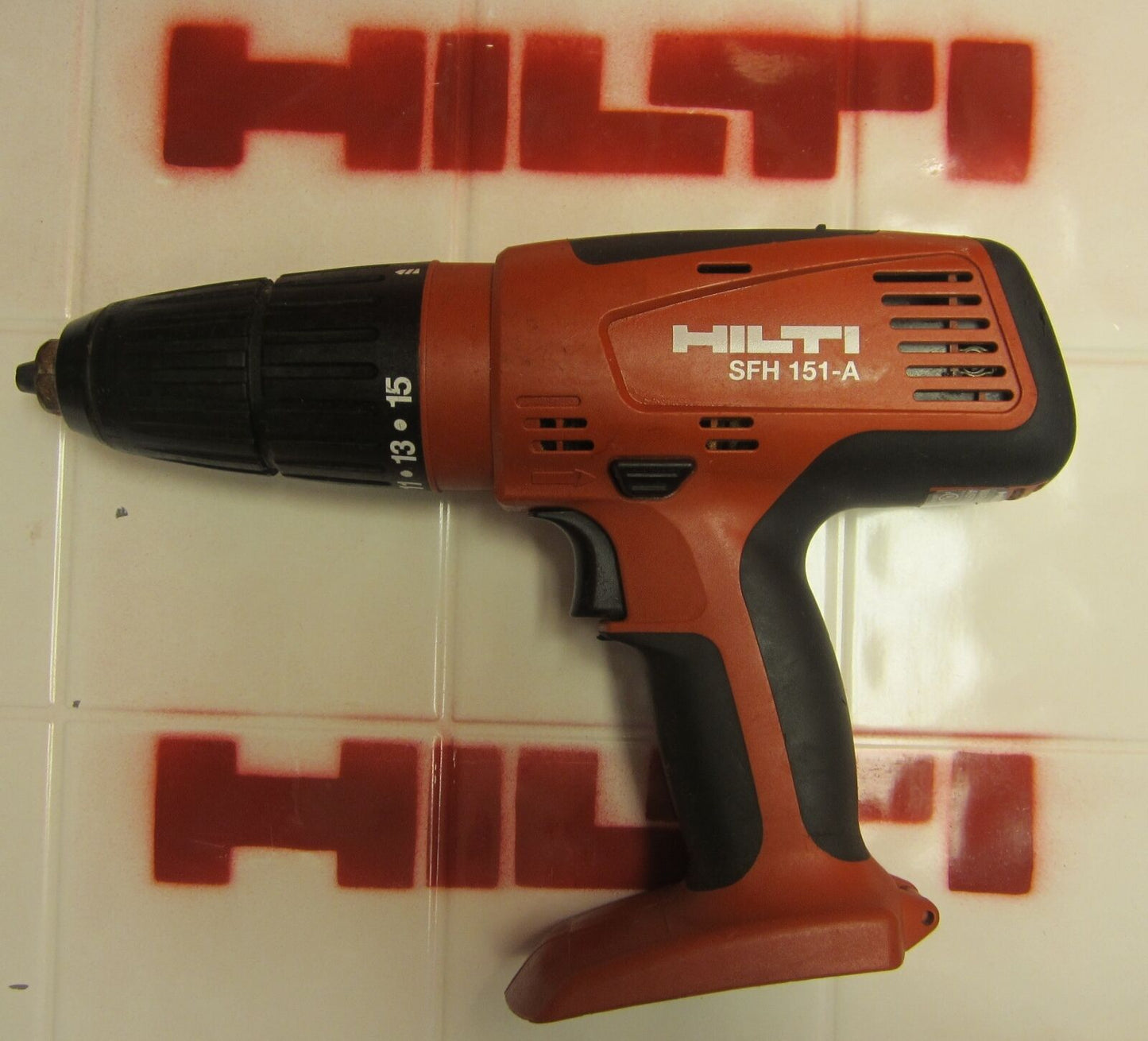 HILTI SFH 151-A CORDLESS DRILL DRIVER, GREAT CONDITION, STRONG