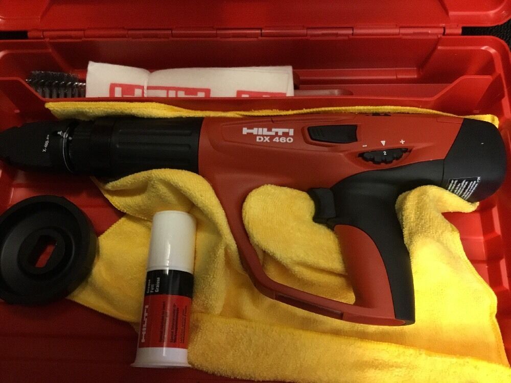 HILTI DX 460- X460 F8 - POWER-ACTUATED, NEW