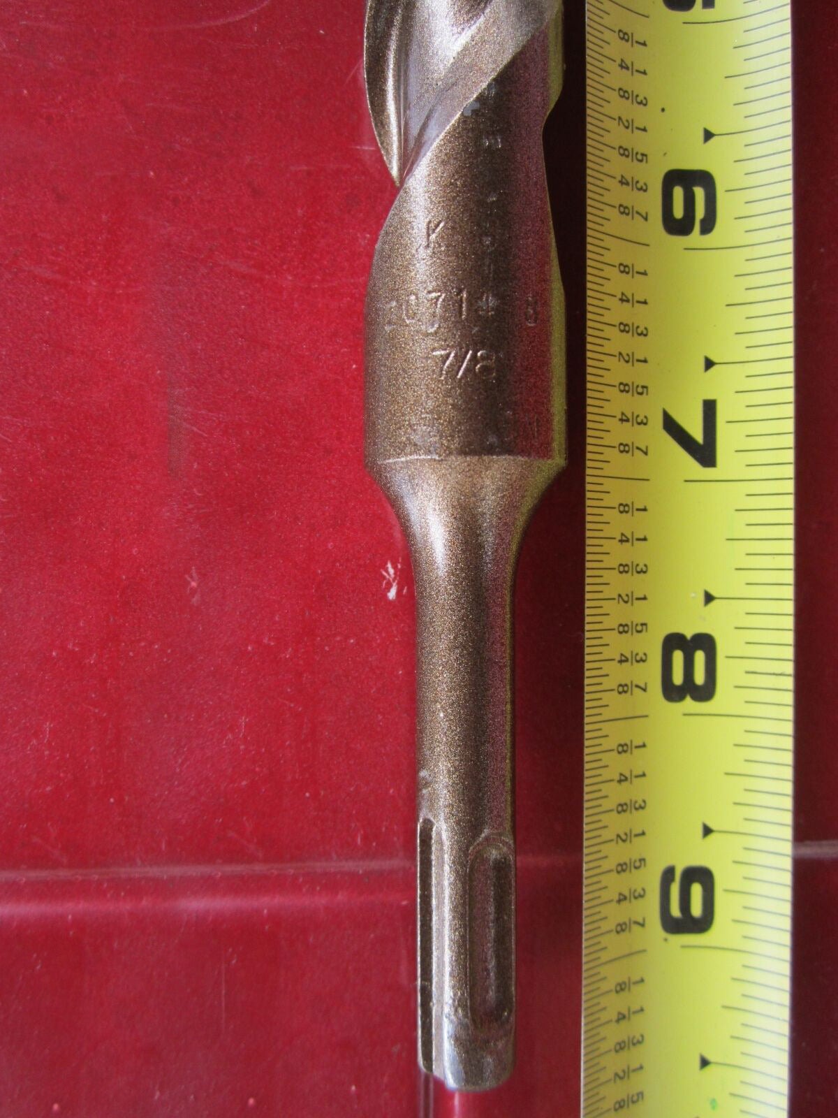 HILTI TE-C 7/8 x 9", SDS PLUS, PREOWNED,FREE HILTI PENCIL,L@@K, FAST SHIPPING