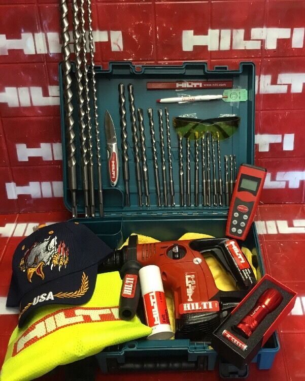 HILTI TE 6-S,ORIGINAL, PREWONED, FREE EXTRAS, GERMANY