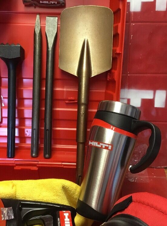 HILTI TE 50, L@@K, NICE CONDITION, FREE HILTI COFFE MUG AND EXTRAS, FAST SHIP