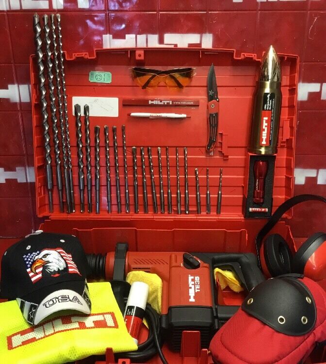 HILTI TE 35 HAMMER DRILL, BRAND NEW, GERMANY, VERY STRONG