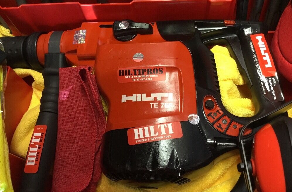 HILTI TE 76P, PREOWNED, EXCELLENT CONDITION, FREE DISTANCE METER, FAST SHIPPING