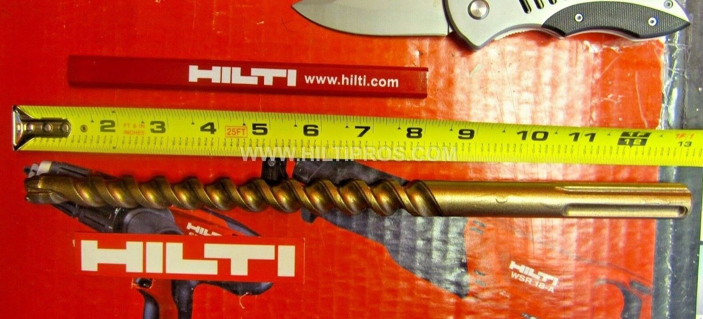 HILTI TE-YX 3/4" x 13", SDS PLUS, PREOWNED, HEAVY DUTY, FAST SHIP