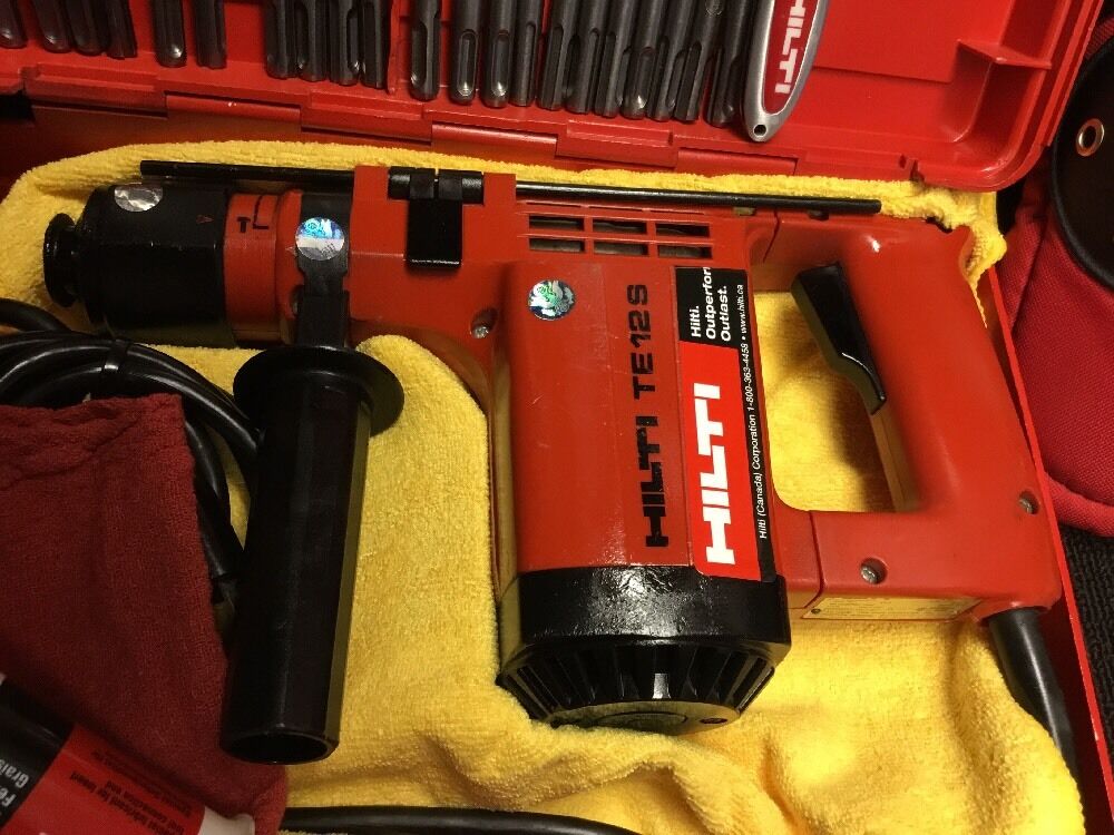 HILTI TE 12 S, GREAT CONDITION, FREE BITS, FREE THERMO BOTTLE