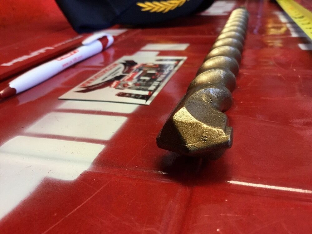 HILTI BIT SDS PLUS 7/8" x 13-1/2" PREOWNED