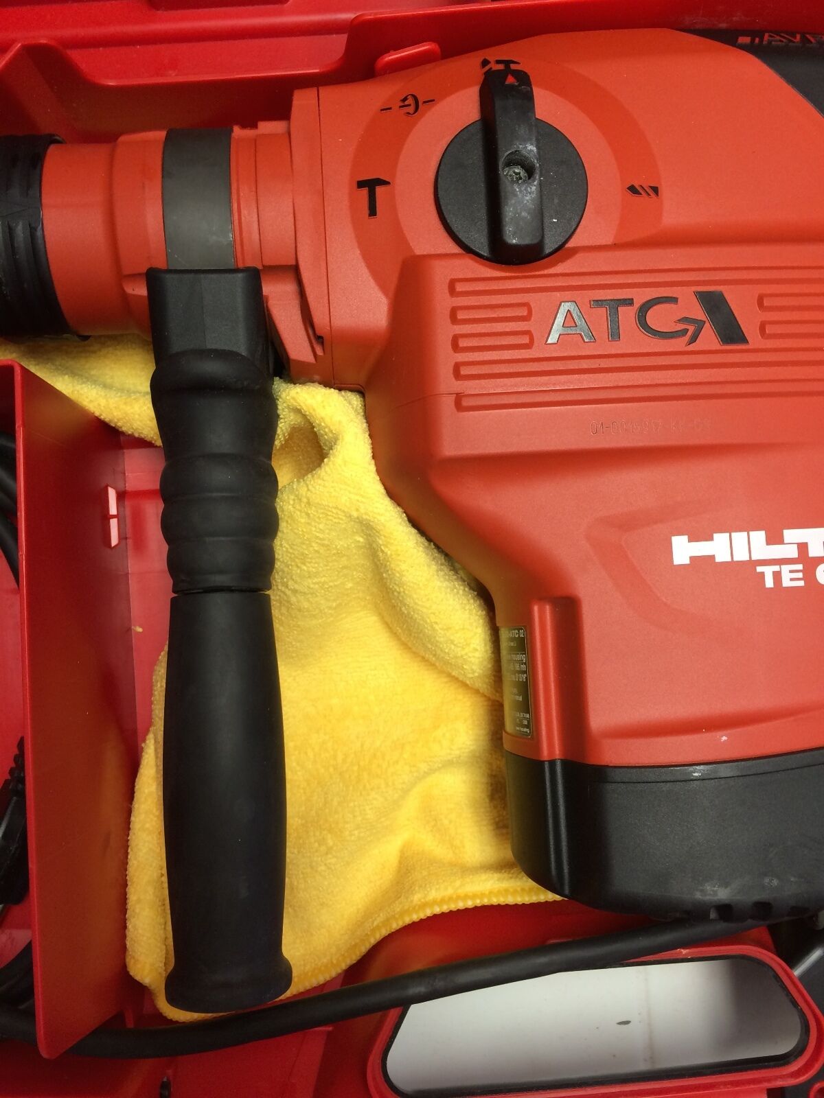 HILTI TE 60-ATC W/ TABLET, BRAND NEW, ORIGINAL, STRONG, W/ EXTRAS