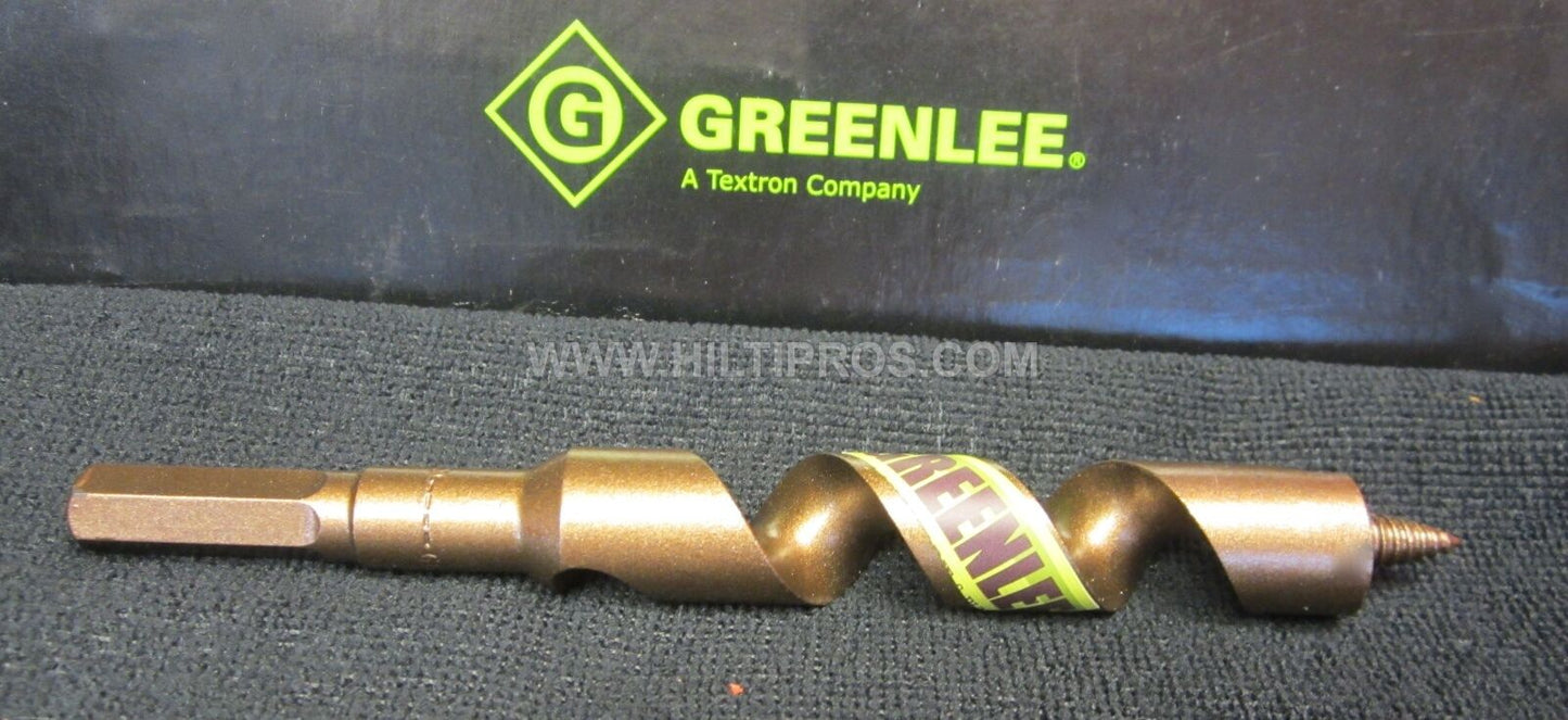 Greenlee 62PTS- 7/8" x 7-5/8" Shorty , NEW