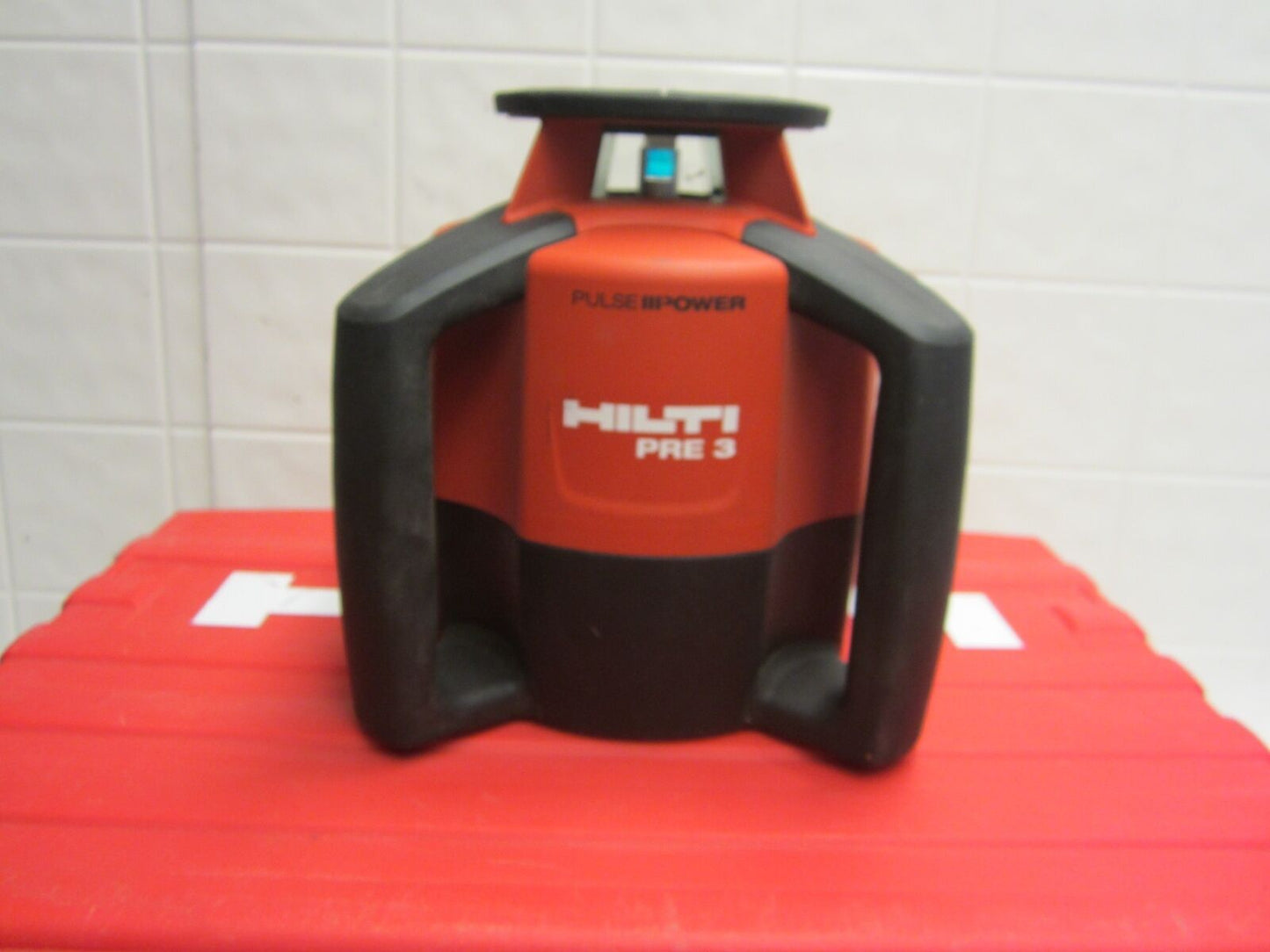 HILTI PRE 3 ROTATING LASER, PREOWNED