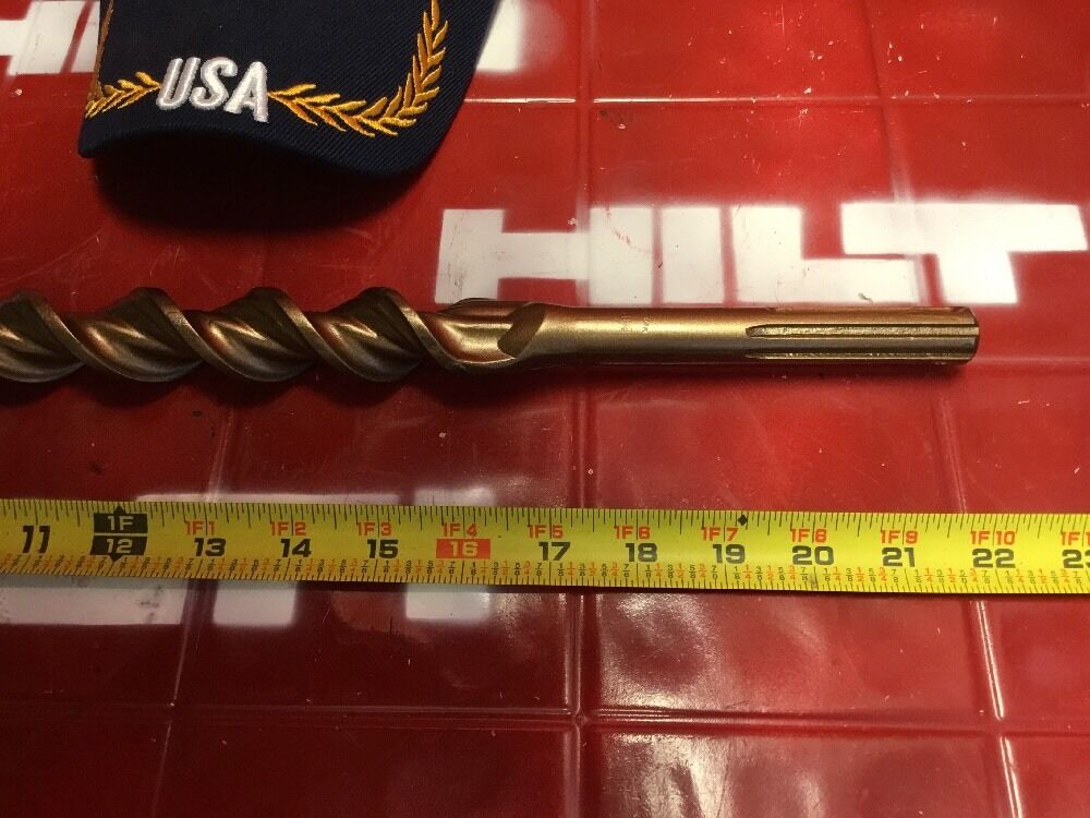 HILTI BIT SDS MAX 1-1/4" X 22" PREOWNED