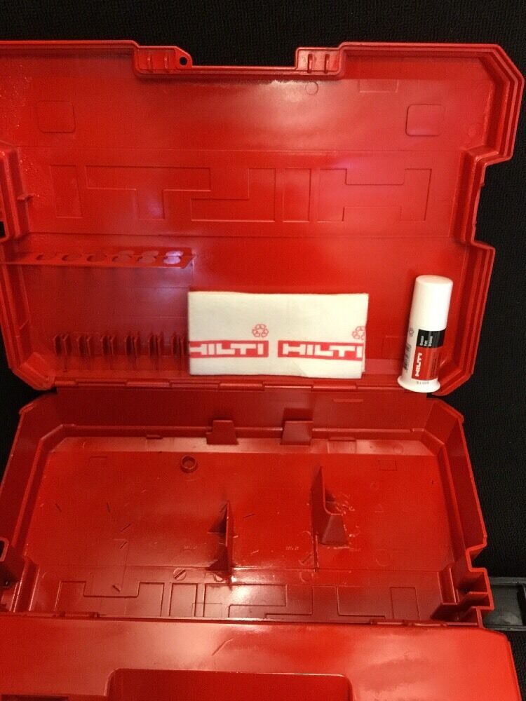 HILTI TE 15 (THIS IS ONLY CASE), PREOWNED ,FREE HILTI GREASE