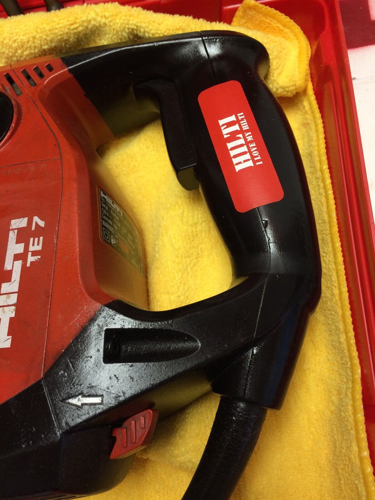 HILTI TE 7, EXCELLENT CONDITION, FREE HILTI ITEMS, BITS