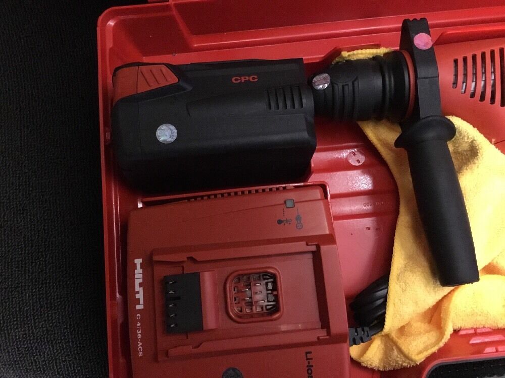 HILTI TE 7-A BRAND NEW, FREE LASER METER, BITS, CHISEL, EXTRAS