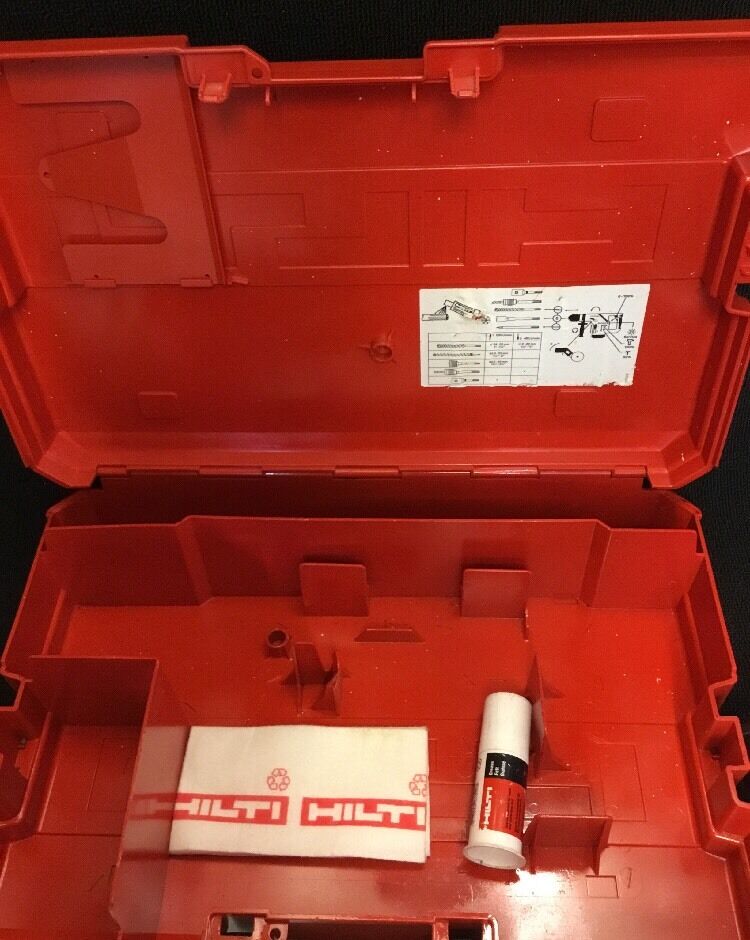 HILTI TE 54 ORIGINAL CASE - (CASE ONLY), PREOWNED, GREASE FOR FREE, FAST SHIP