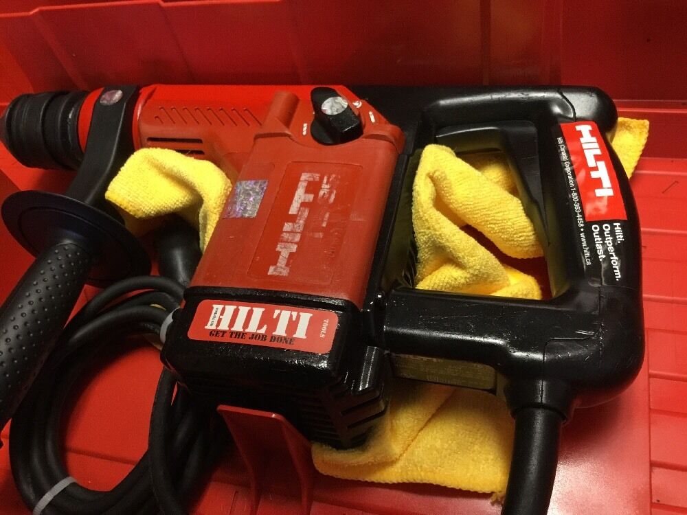 HILTI TE 35, PREOWNED, FREE BITS AND EXTRAS