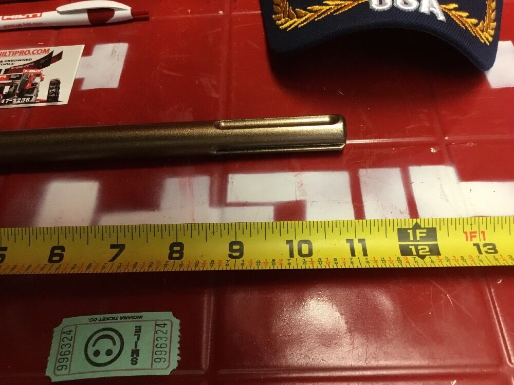 HILTI CHISEL NARROW SDS MAX 1" X 11" PREOWNED