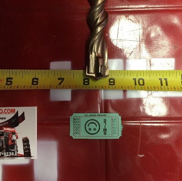 HILTI BIT SDS PLUS 3/4" X 12-1/2" PREOWNED