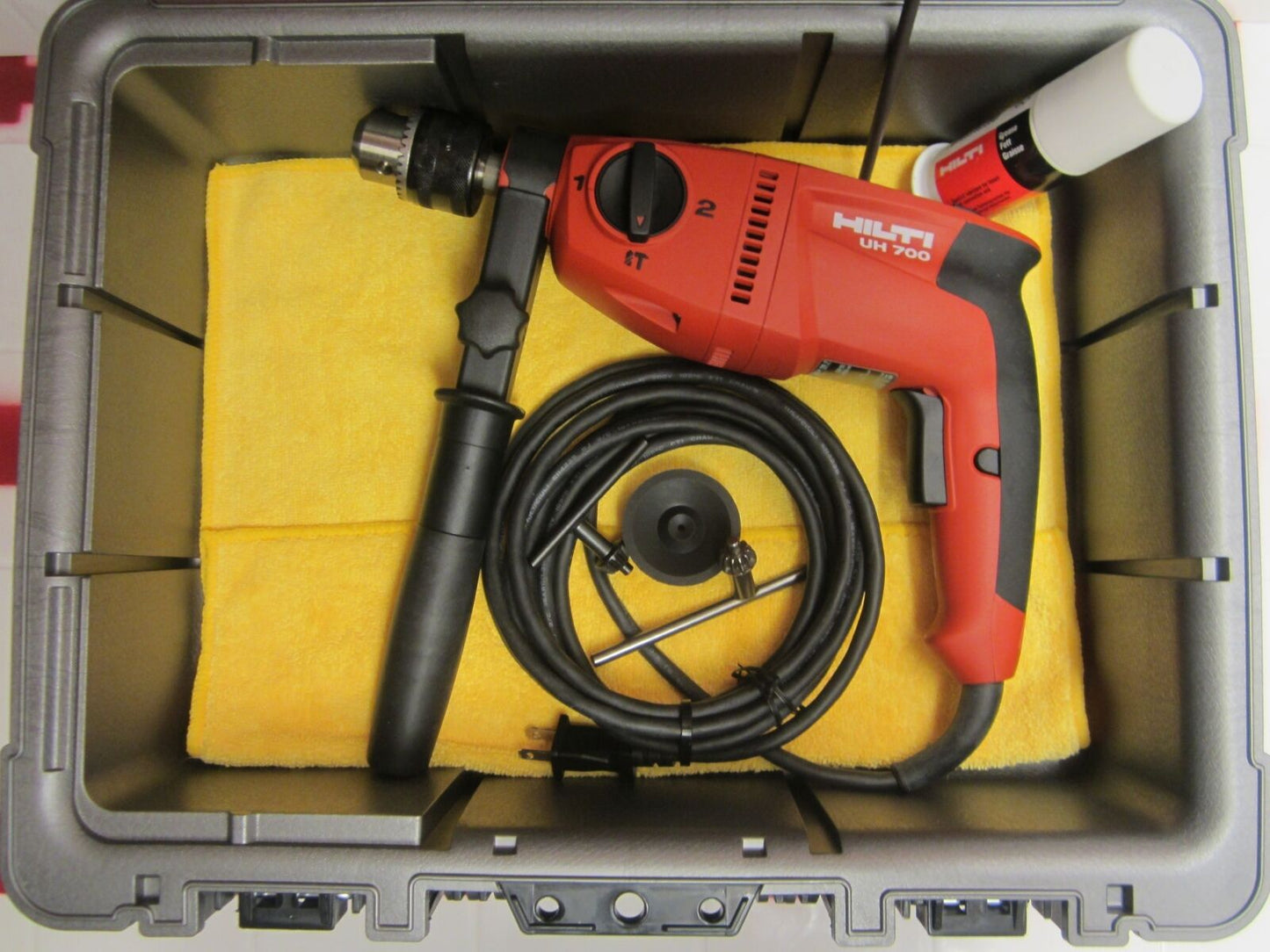 HILTI UH 700 IN HEAVY DUTY TOOL CASE, BRAND NEW, STRONG