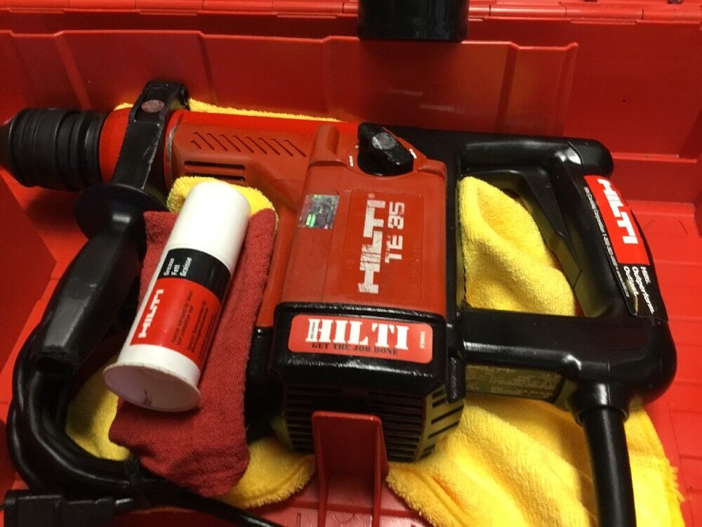 HILTI TE 35, EXCELLENT CONDITION, FREE BITS & CHISEL,THERMO BOTTLE