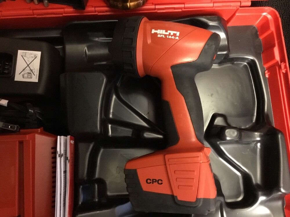 HILTI DRILL SFH 144-A AND SFL 144-A, BRAND NEW