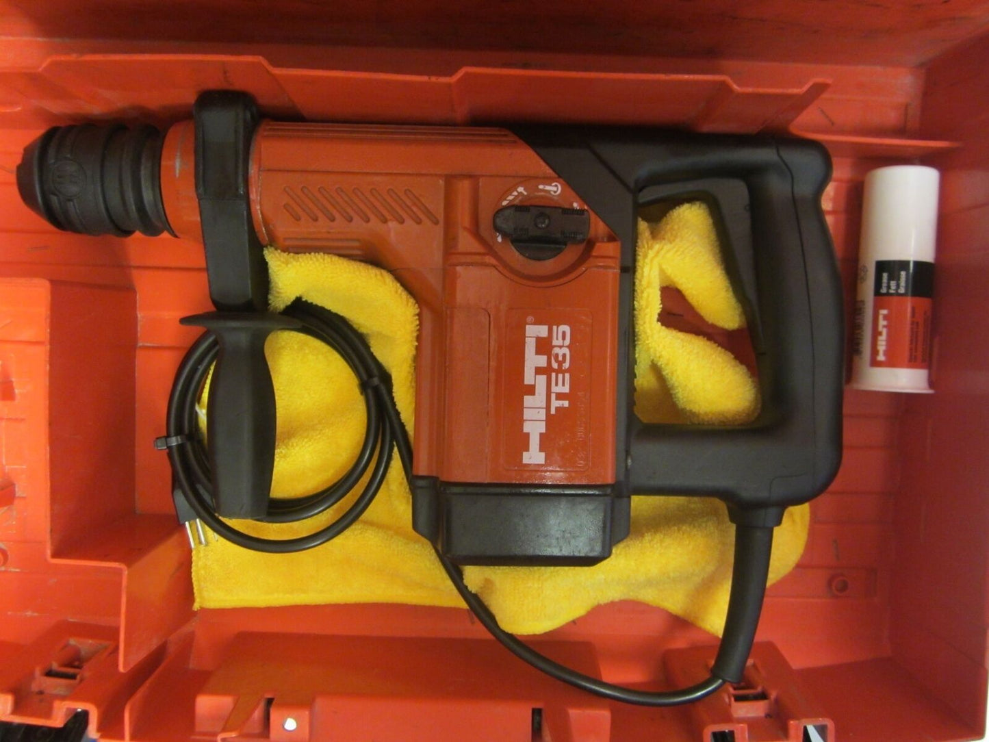 HILTI TE 35, PREOWNED, ORIGINAL, STRONG, FREE BITS,