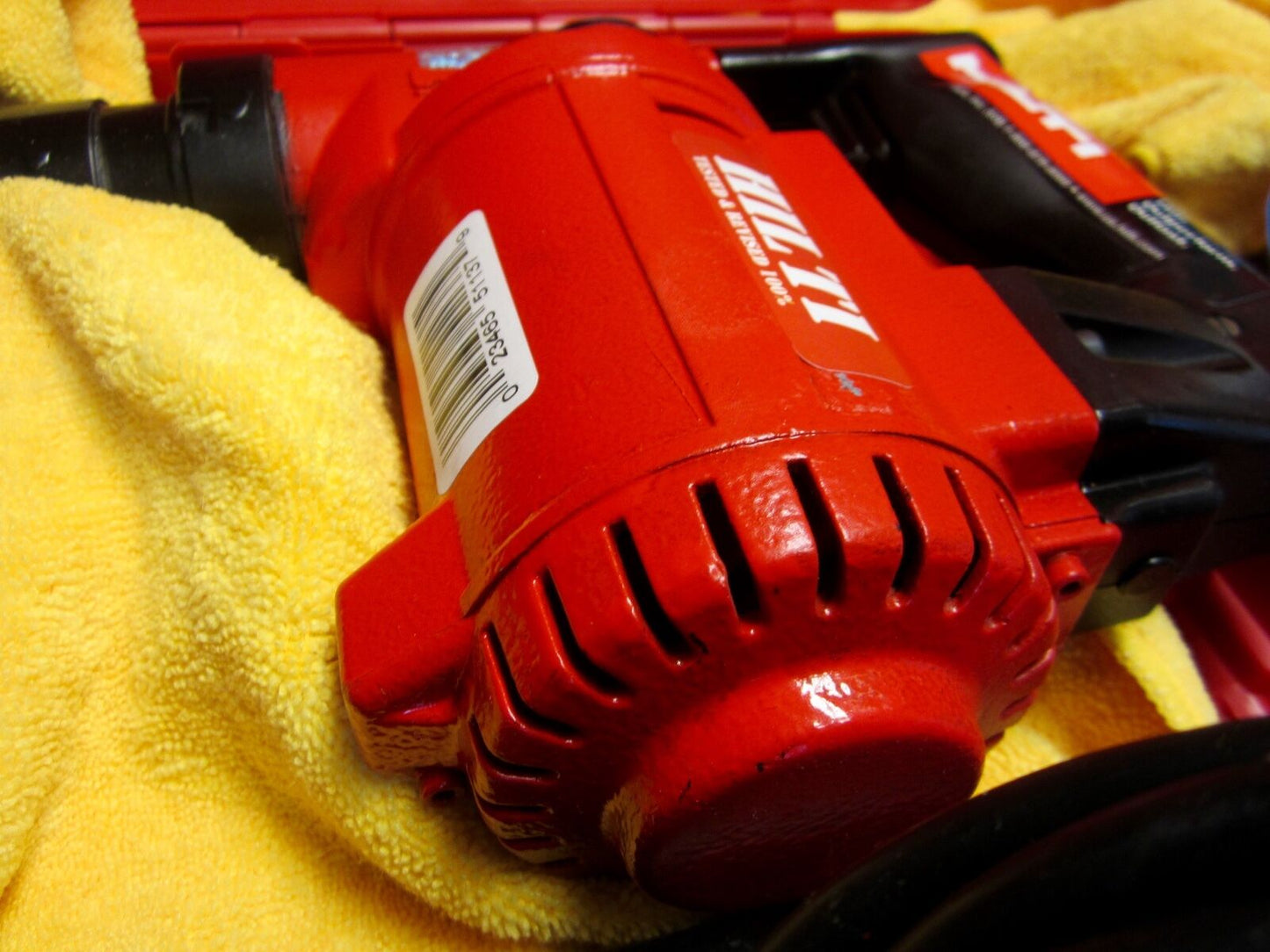 HILTI TE 17 HAMMER DRILL, EXCELLENT CONDITION, MADE IN GERMANY, FREE LASER