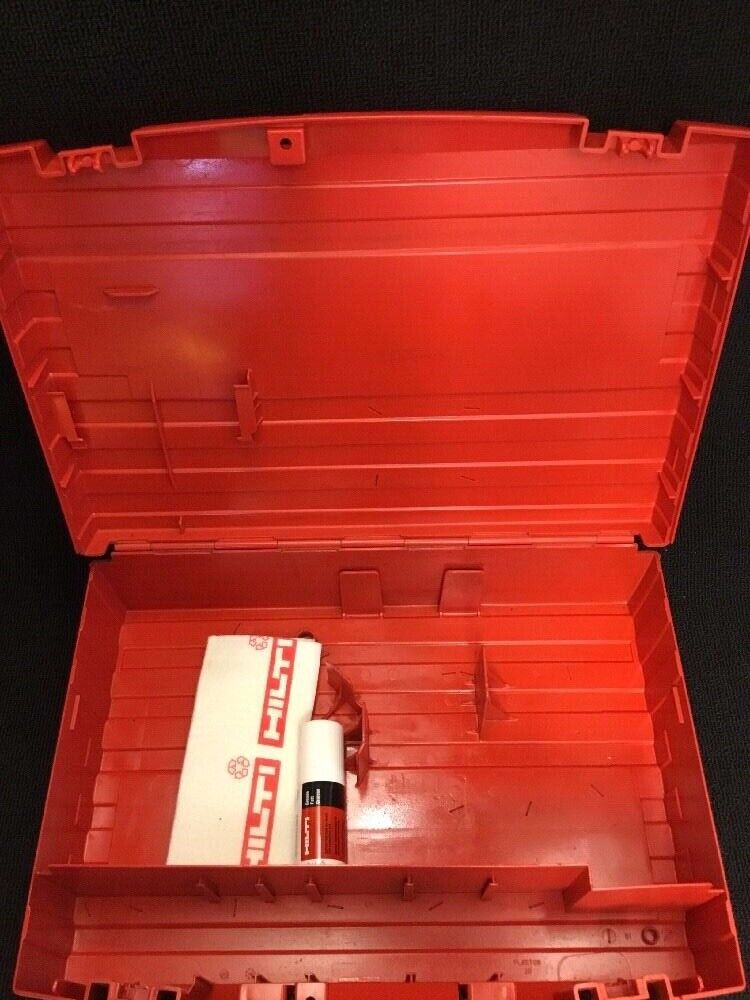 HILTI TE 15 (ONLY CASE) ORIGINAL, PREOWNED, STRONG, FREE HILTI GREASE