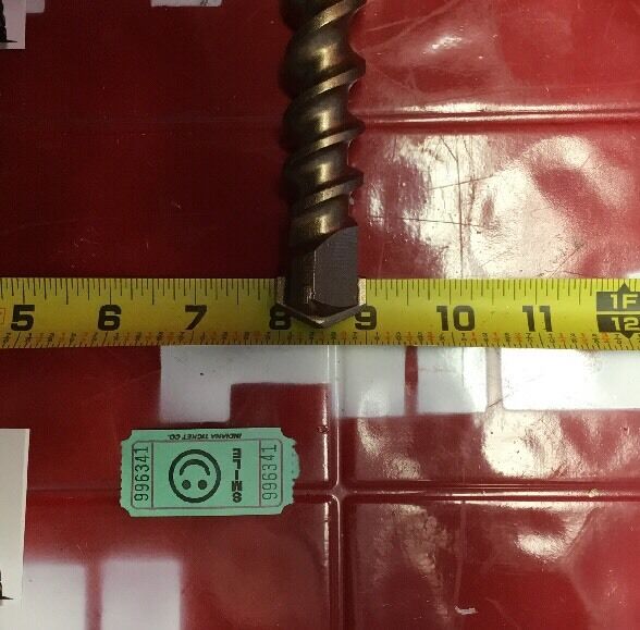 HILTI BIT SDS MAX 1" X 12-1/2" PREOWNED