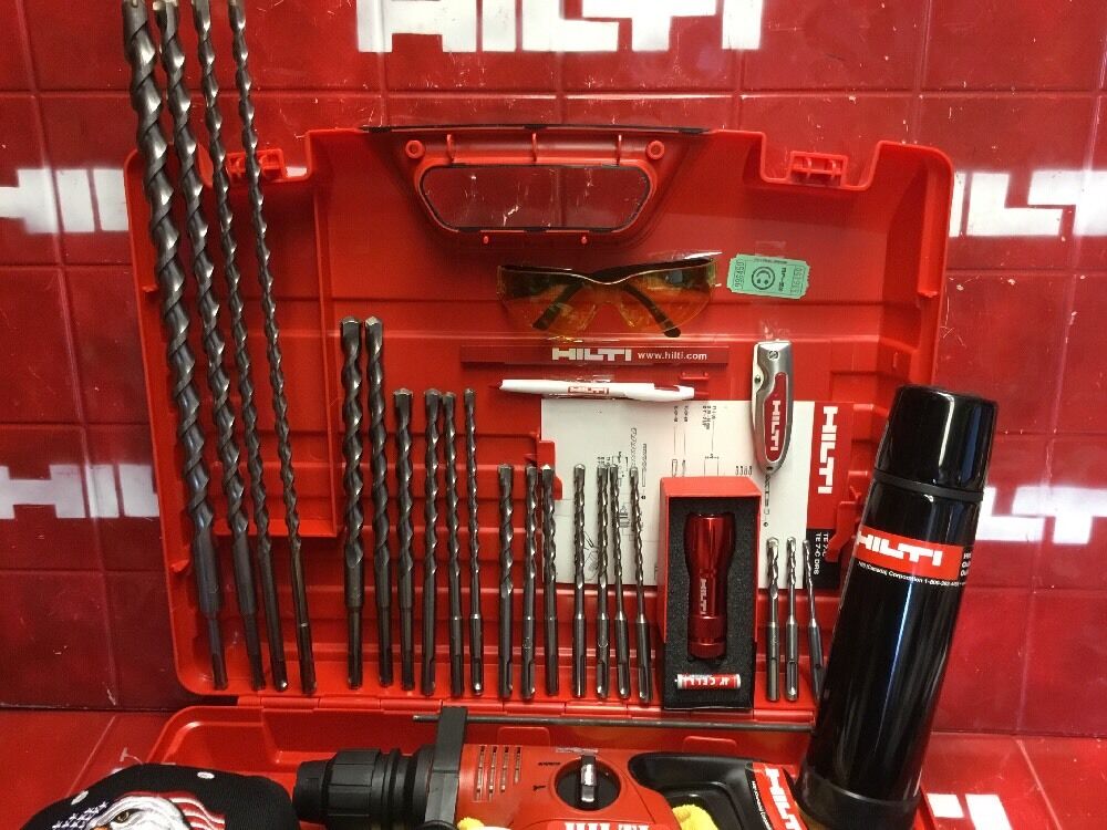 HILTI TE 6-S, VERY STRONG, FREE EXTRAS, MADE IN GERMANY