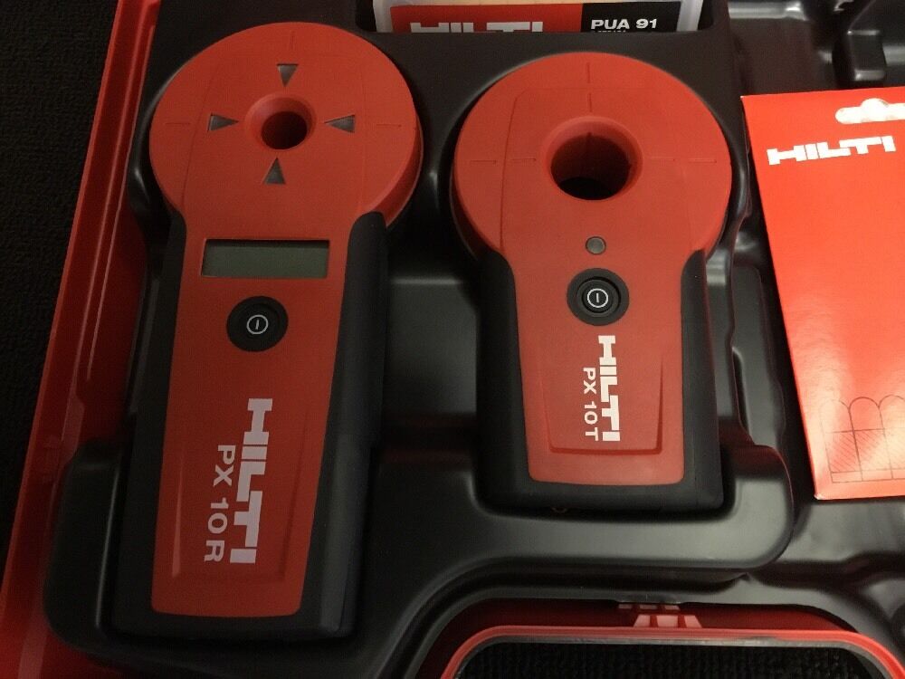 HILTI PX 10 TRANSPOINTER LEVEL, NEW, FREE THERMO