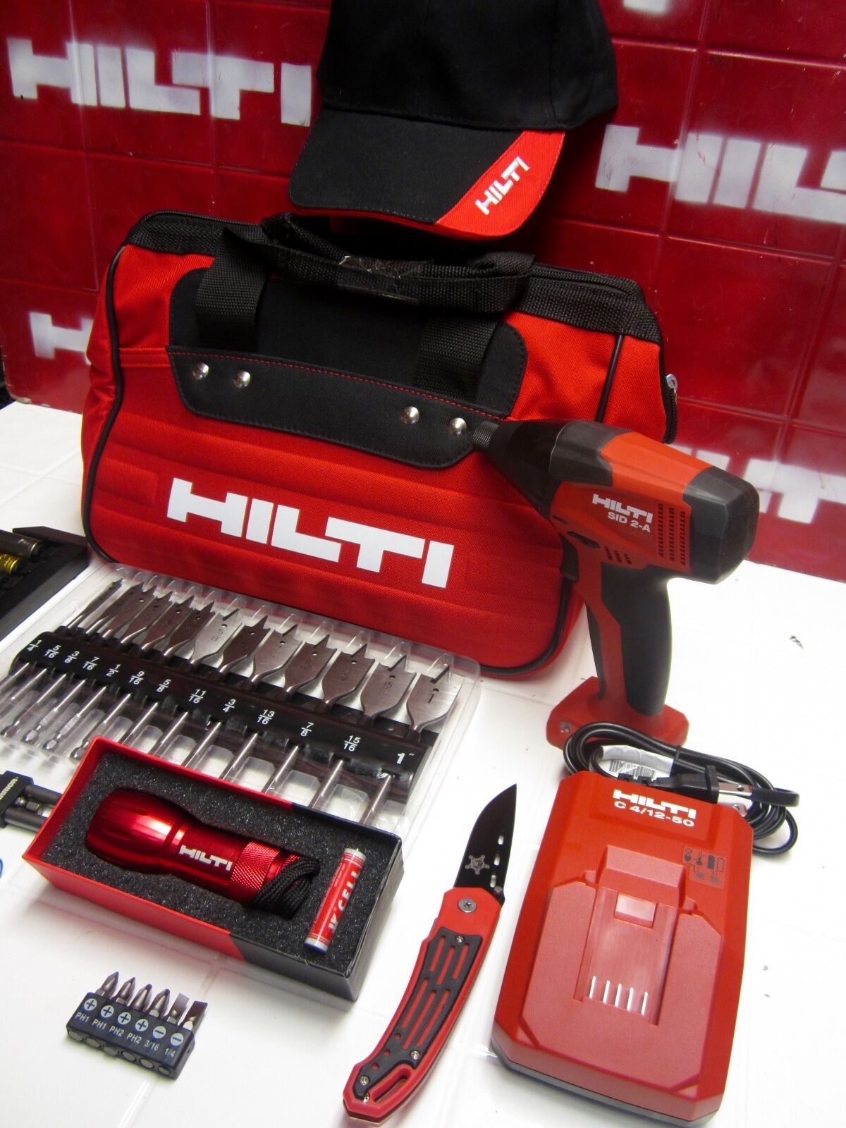 HILTI SID 2-A IMPACT DRIVER, BRAND NEW,COMPLETE, FREE EXTRAS