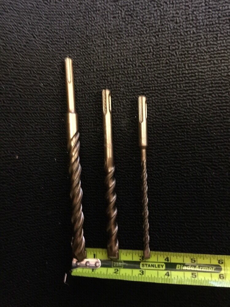 HILTI BIT SET SDS PLUS PREOWNED