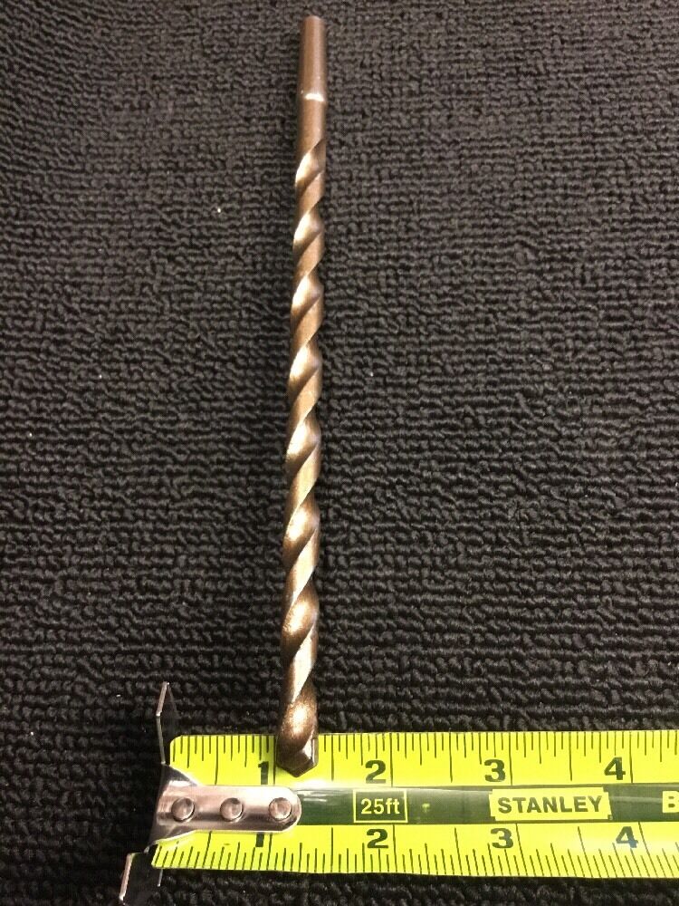 HILTI- BOSH PERCUSSION MASONRY BIT 3/8" X 9", PREOWNED, FREE HAT