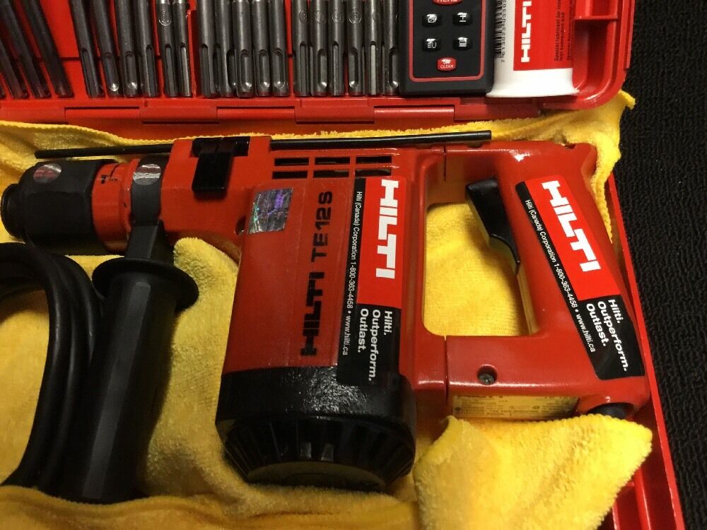 HILTI TE 12 S EXCELLENT CONDITION, FREE LASER METER