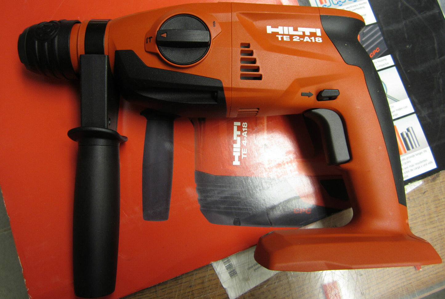 HILTI TE 2-A18 VOLTS , BRAND NEW