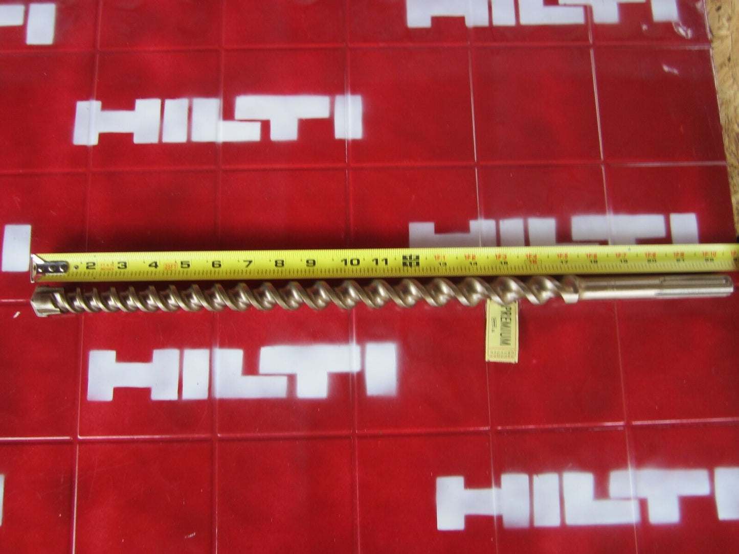 HILTI TE-C 1 x 22", SDS PLUS, PREOWNED,FREE HILTI PENCIL,L@@K, FAST SHIPPING