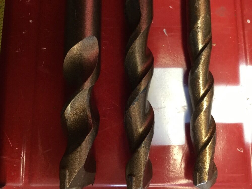 HILTI DRILL BIT 3/4", 5/8", 1/2" SDS PLUS, SET OF 3