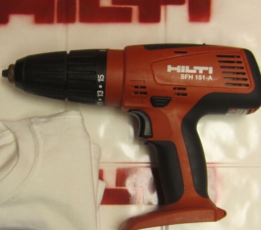 HILTI SFH 151-A CORDLESS DRILL DRIVER, GREAT CONDITION, STRONG