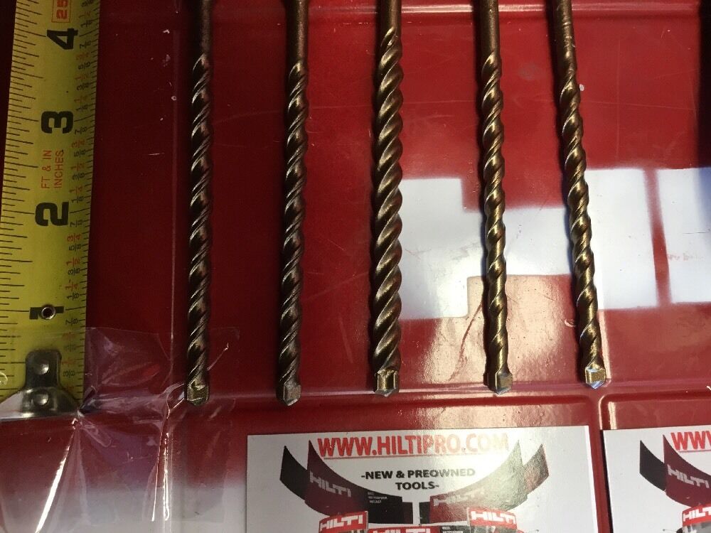 HILTI DRILL BIT 3/8", 1/4" SDS PLUS, PREOWNED,