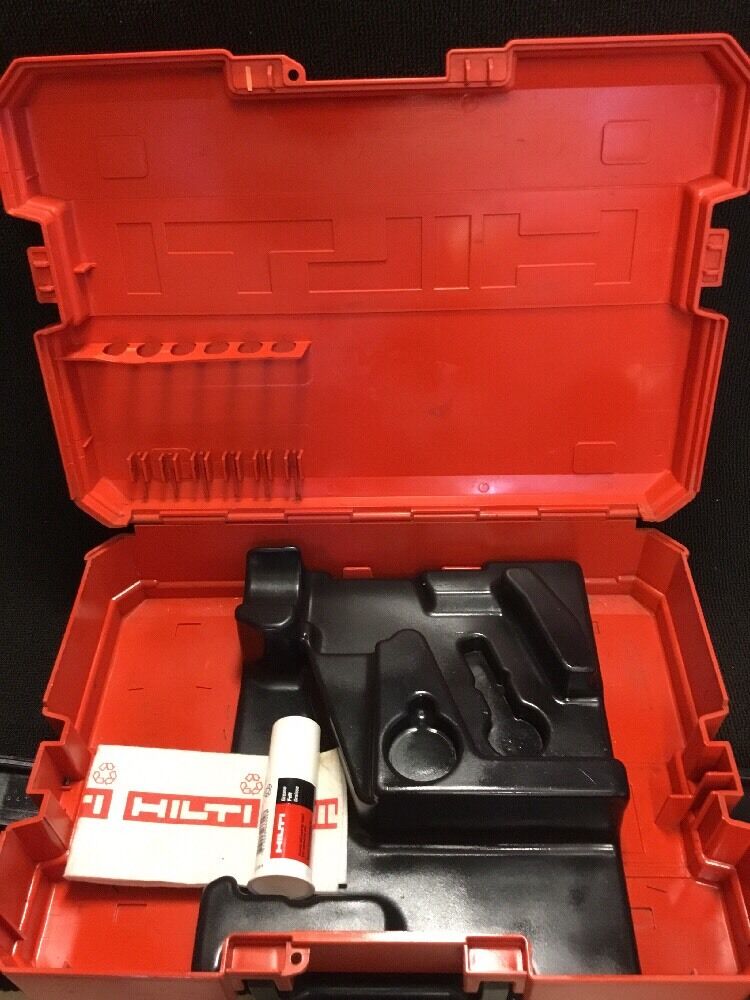 HILTI CASE FOR TE 5 (CASE ONLY), PREOWNED, ORIGINAL