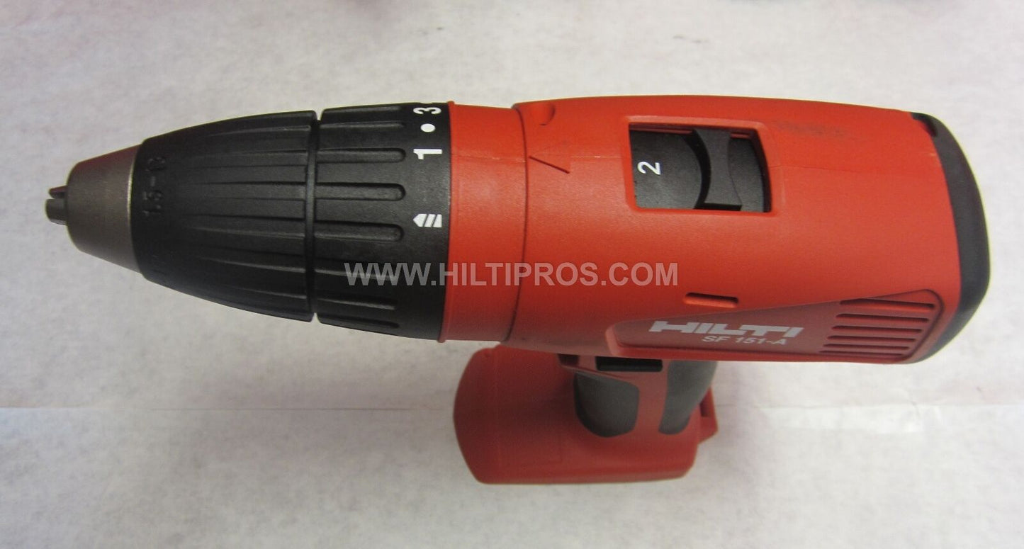 HILTI SF 151-A CORDLESS DRILL, NEW, MADE IN GERMANY, FREE T-SHIRT