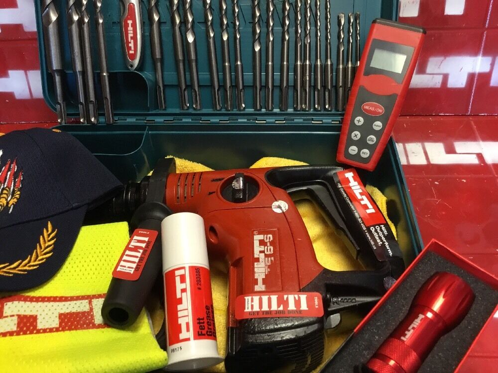 HILTI TE 6-S,ORIGINAL, PREWONED, FREE EXTRAS, GERMANY