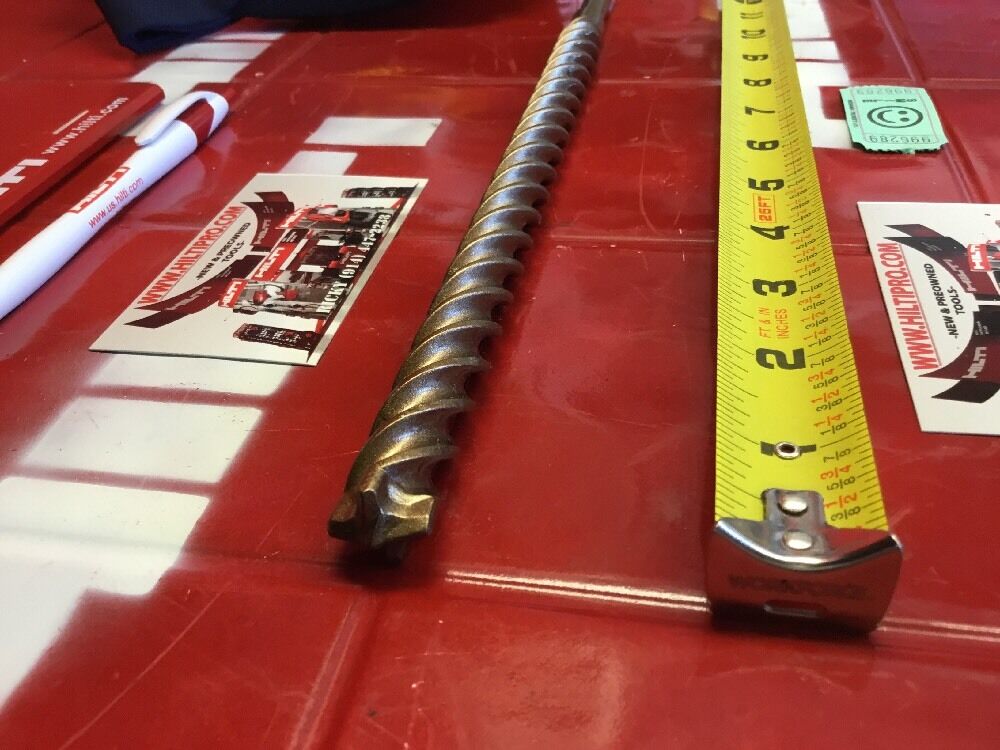 HILTI BIT SDS PLUS 5/8" x 12-1/2" PREOWNED