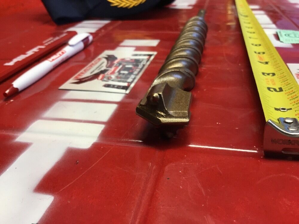 HILTI BIT SDS PLUS 1" X 11" PREOWNED