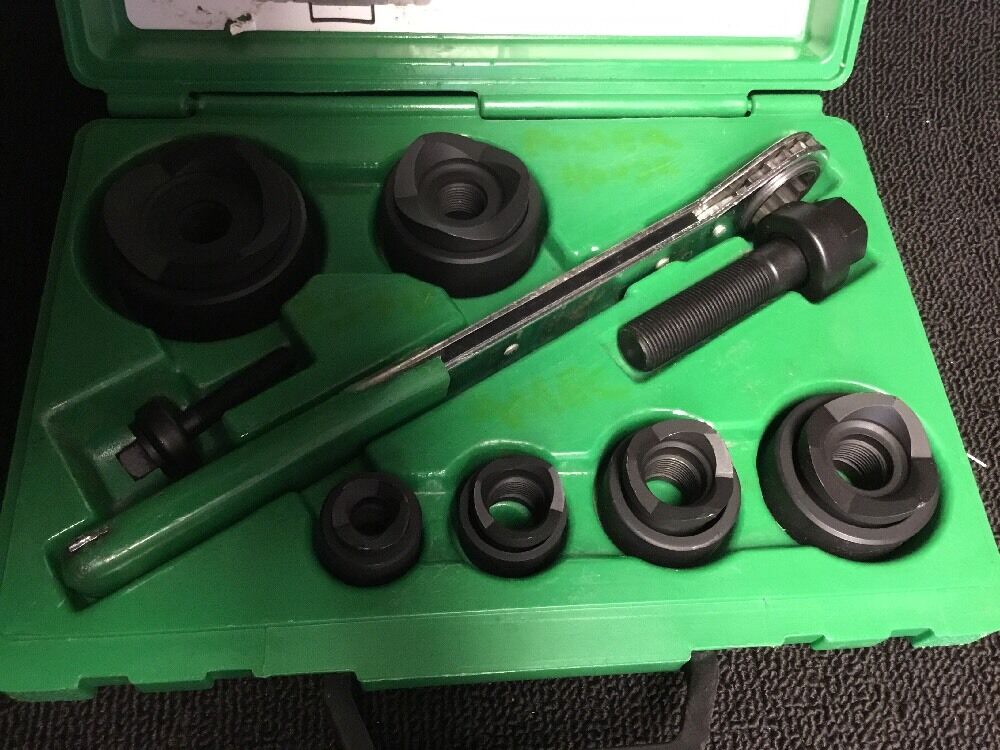 Greenlee 7238sb Slug Buster Knock out Set, PREOWNED