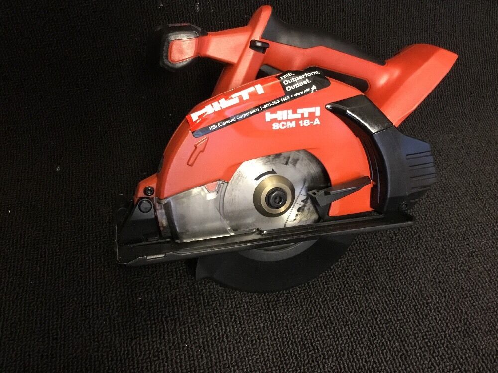 HILTI SCM 18-A, PREOWNED , FREE COFFEE MUG, A LOT OF EXTRAS