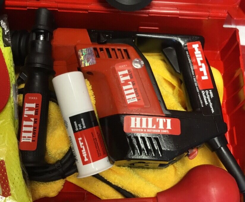 HILTI TE 5 HAMMER DRILL,MADE IN GERMANY, FREE EXTRAS