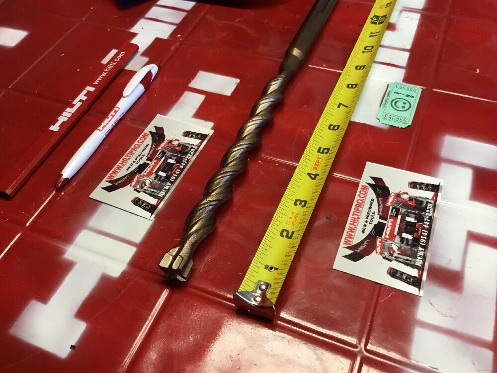 HILTI BIT SDS MAX 3/4" X 13-1/2" PREOWNED